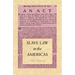 Slave Law in the Americas