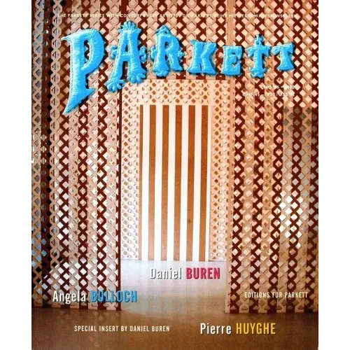 Parkett No. 66 Angela Bulloch, Daniel Buren, Pierre Huyghe