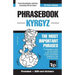 English-Kyrgyz phrasebook and 3000-word topical vocabulary