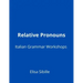 Relative Pronouns