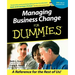 Managing Business Change for Dummies