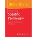 Scientific Peer Review: Guidelines for Informative Peer Review