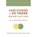 Case Studies in Us Trade Negotiation: Resolving Disputes