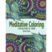 Meditative Coloring - Coloring Book For Adults