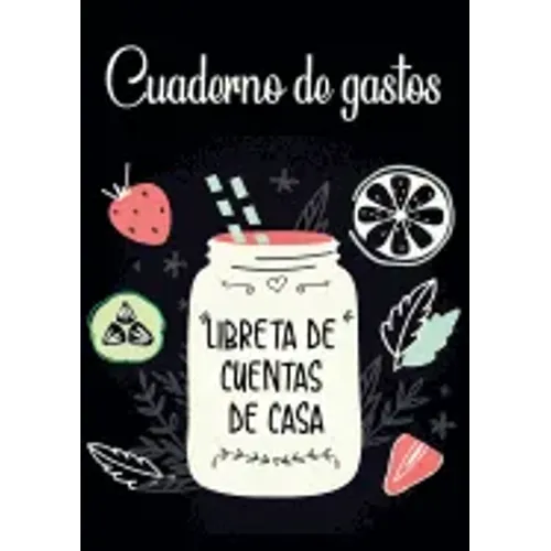 Cuaderno de Gastos - Un práctico cuaderno para controlar tus ingresos y gastos - Libreta de cuentas de casa - Budget Planner y Cuaderno de contabilida