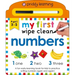 My First Wipe Clean Numbers (Priddy Smart)
