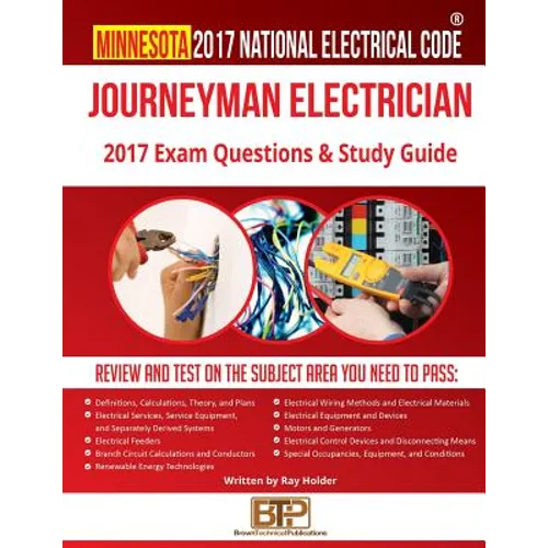 Minnesota 2017 Journeyman Electrician Study Guide