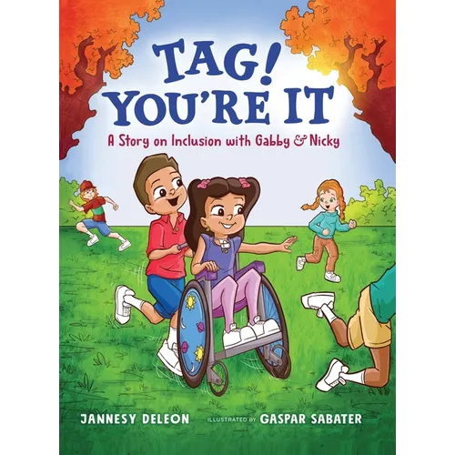 Tag! You're It: A Story on Inclusion with Gabby & Nicky