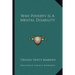Why Poverty Is A Mental Disability