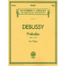 Preludes - Books 1 and 2: Piano Solo