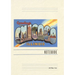 Vintage Lined Notebook Greetings from Chicago, Illinois