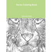 Faces Coloring Book