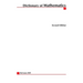 McGraw-Hill Dictionary of Mathematics