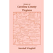 History of Caroline County, Virginia