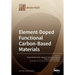 Element-Doped Functional Carbon-Based Materials