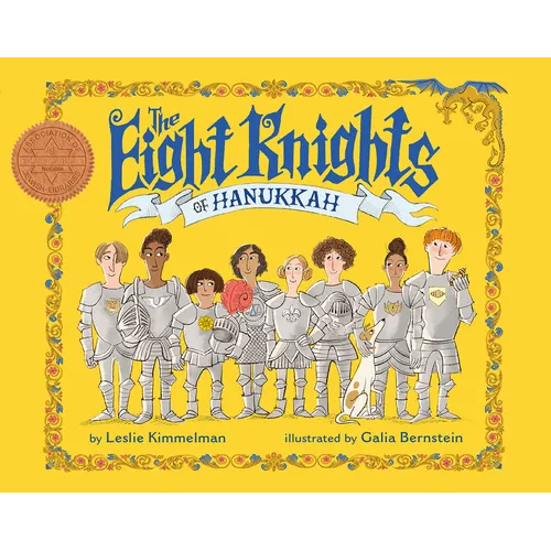 The Eight Knights of Hanukkah