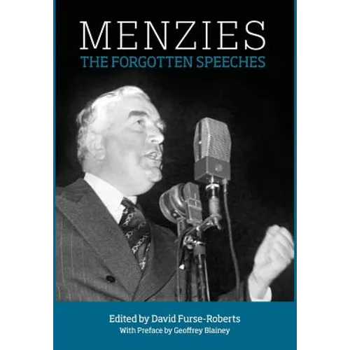 Menzies: The Forgotten Speeches