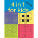 4 in 1 for Kids (200 Page): kids wordsearch books age 7-8 yrs, smart games iq , wordsearch junior, easy sudoku puzzle books for kids, teach kids m