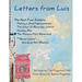 Letters from Luis: The Next Four Exhibits