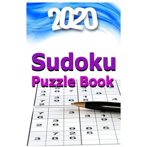 2020 Sudoku Puzzle Book: Medium to Hard Level