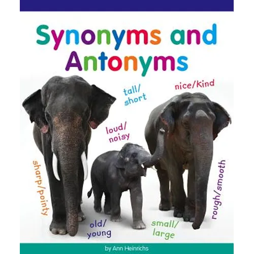 Synonyms and Antonyms