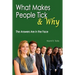 What Makes People Tick and Why: The Answers Are in the Face