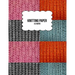 Knitting Paper: Grid Rectangle Shape For Better Stitches Chart Pattern And Planning - 4:5 Ratio - Wool Collage (8.5" x 11" Size)