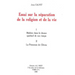Essai Sur La Separation de la Religion Et de la Vie: I. Moliere Dans Le Drame Spirituel de Son Temps. II. La Princesse de Cleves