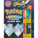 Pokémon Legendary Stained Glass