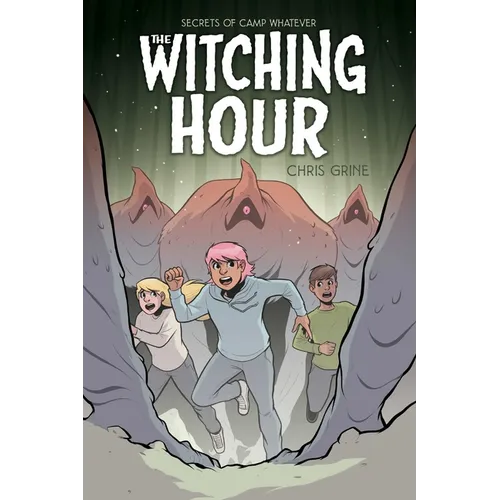 Secrets of Camp Whatever Vol. 3: The Witching Hour