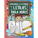 Aprender A Escribir Letras Para Niños: Primeros Ejercicios De Escritura Para Aprender El Alfabeto.