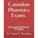 Canadian Pharmacy Exams - Pharmacist McQ Review 2019
