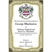 The Royal Ancestry and Descendants of George Blackiston of Durham, England and Kent Co., Maryland (Including royal ancestors, Magna Carta Barons, and