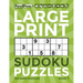 Large Print Sudoku Puzzles Book 1