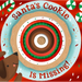 Santa's Cookie Is Missing!: Board Book with Die-Cut Reveals: A Christmas Holiday Book for Kids
