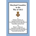 Maryland Casualties in the War of 1812