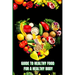 Healthy Food for a Healthy Body: How to Build Nutritious Meals, Boost Energy, and Improve Your Health Naturally