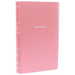 NKJV, Gift and Award Bible, Leather-Look, Pink, Red Letter Edition