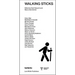 Walking Sticks