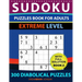 Sudoku Puzzles book for adults: 300 Diabolical Puzzles with full Solution for advanced Sudoku Solvers - EXTREME LEVEL (Book 2)