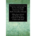 Exercises Commemorating the Two-Hundredth Anniversary of the Birth of Jonathan Edwards