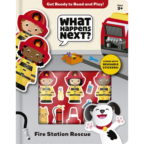What Happens Next?: Fire Station Rescue
