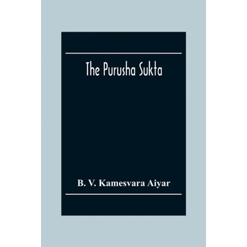 The Purusha Sukta