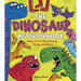 The Dinosaur Activity Book: Mazes, Dot to Dot, Drawing, Puzzles, and More!