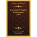 Essentials Of English Composition (1902)
