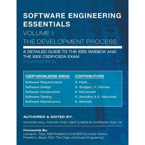 SOFTWARE ENGINEERING ESSENTIALS, Volume I: The Development Process