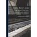 Rare Bows for Violin, Viola, Violoncello