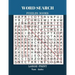 Word Search Puzzles Books Large Print: Find Words 50 Puzzles All Answer Fun Game