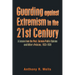 Guarding Against Extremism in the 21St Century: A Lesson from the Past. German Public Opinion and Hitler's Policies, 1933-1939