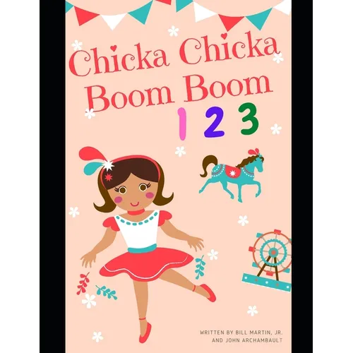chicka chicka 1,2,3 book adwards: simple, special version, teacher pick